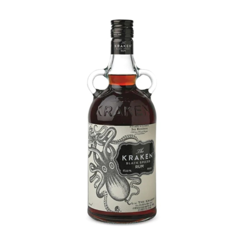 The Kraken Blk Spc Rum-especial Sil